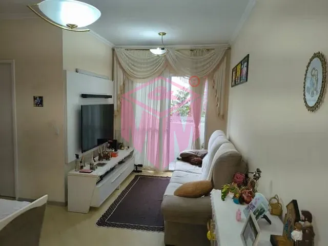 Apartamento com 58m² 2 quartos e 1 banheiro, à venda, no bairro Bairro dos Casa em São Bernardo do Campo