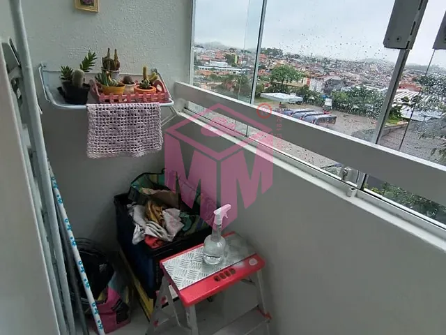 Apartamento com 58m² 2 quartos e 1 banheiro, à venda, no bairro Bairro dos Casa em São Bernardo do Campo
