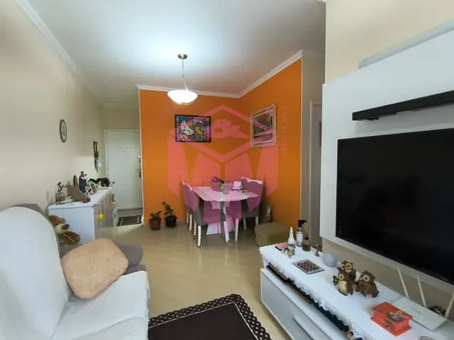 Apartamento com 58m² 2 quartos e 1 banheiro, à venda, no bairro Bairro dos Casa em São Bernardo do Campo