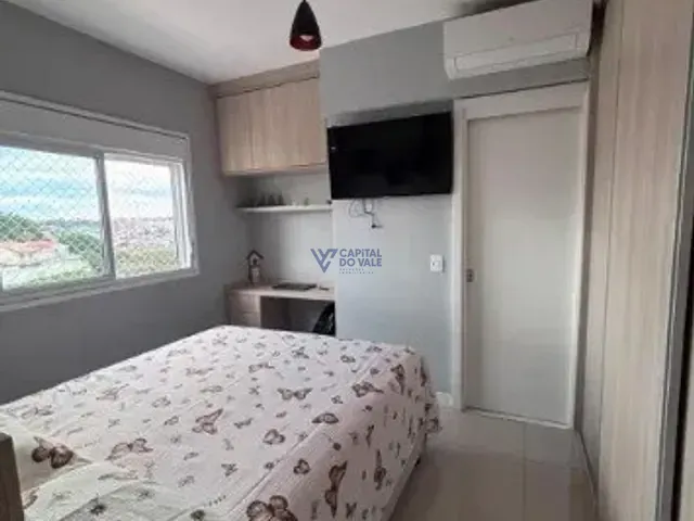 Apartamento 2 quartos e 2 banheiros, à venda, no bairro Vila Industrial em São José dos Campos