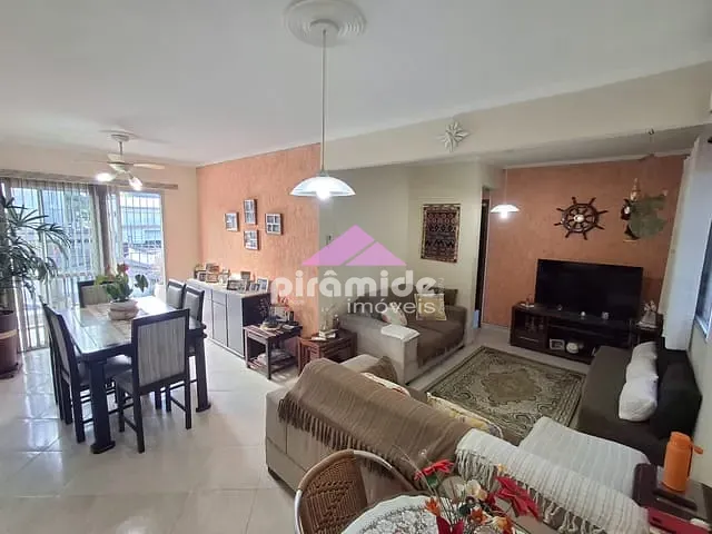 Apartamento com 125m² 2 quartos e 2 banheiros, à venda, no bairro Centro em Caraguatatuba
