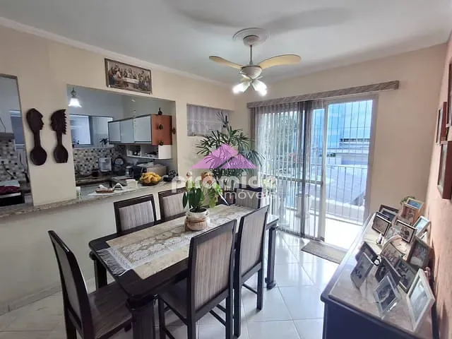Apartamento com 125m² 2 quartos e 2 banheiros, à venda, no bairro Centro em Caraguatatuba