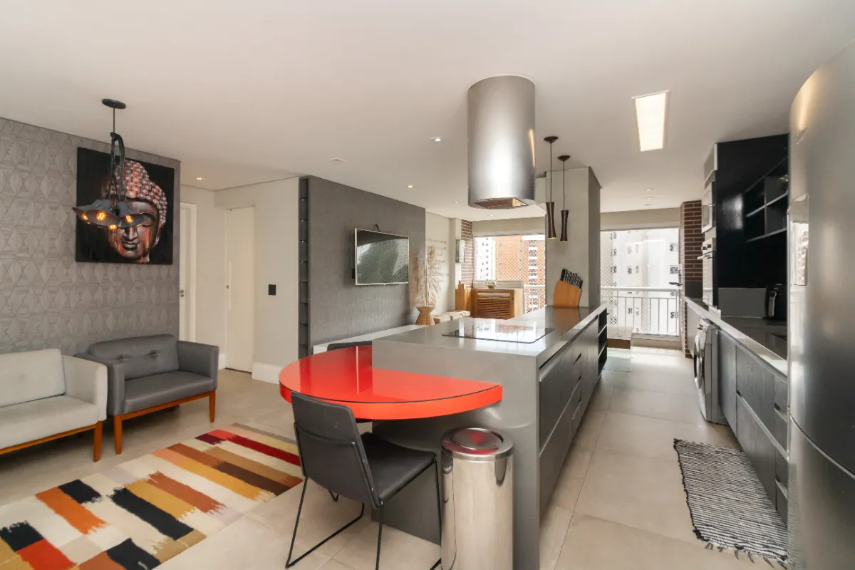 Apartamento para venda em Jardim Ampliação com 2 quartos, sendo 1 suíte, 74m²