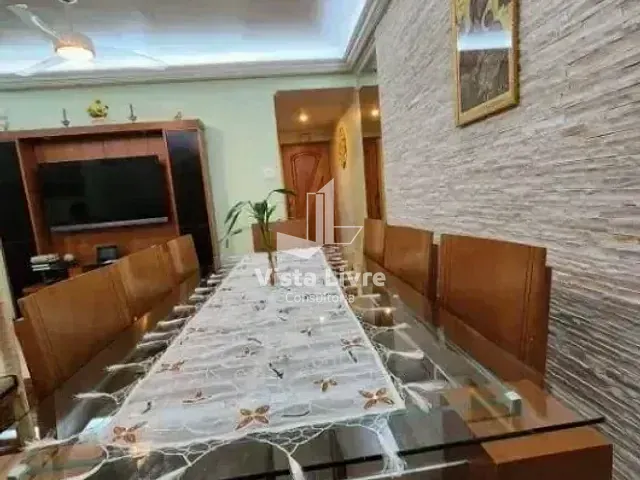 Apartamento com 105m² 3 quartos e 3 banheiros, à venda, no bairro Vila São Francisco em São Paulo