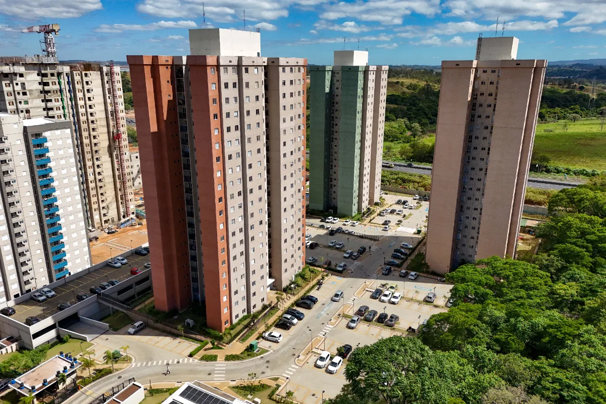 Apartamento para venda em Medeiros com 3 quartos, 65m²