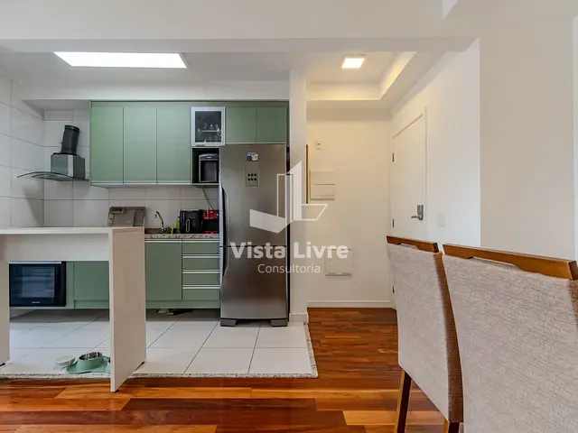 Apartamento com 45m² 1 quarto e 1 banheiro, à venda, no bairro Várzea da Barra Funda em São Paulo
