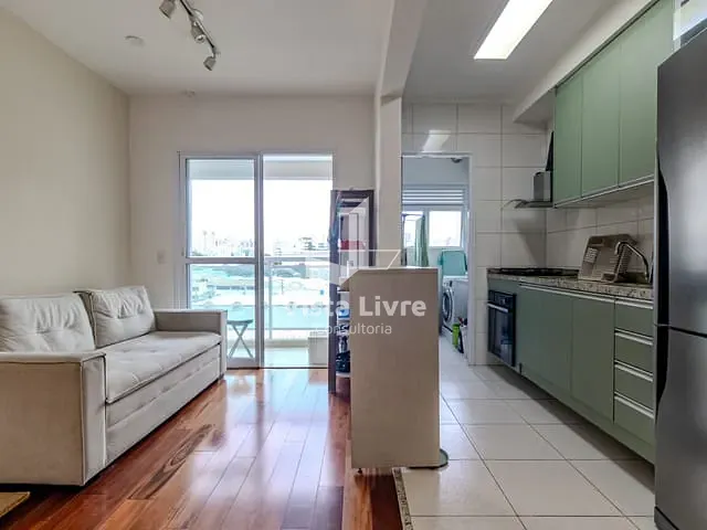 Apartamento com 45m² 1 quarto e 1 banheiro, à venda, no bairro Várzea da Barra Funda em São Paulo
