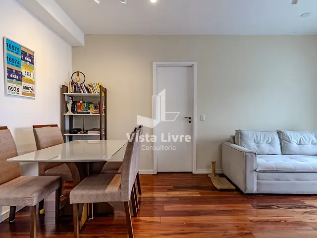 Apartamento com 45m² 1 quarto e 1 banheiro, à venda, no bairro Várzea da Barra Funda em São Paulo