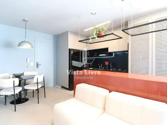 Apartamento com 42m² 2 quartos e 1 banheiro, à venda, no bairro Barra Funda em São Paulo
