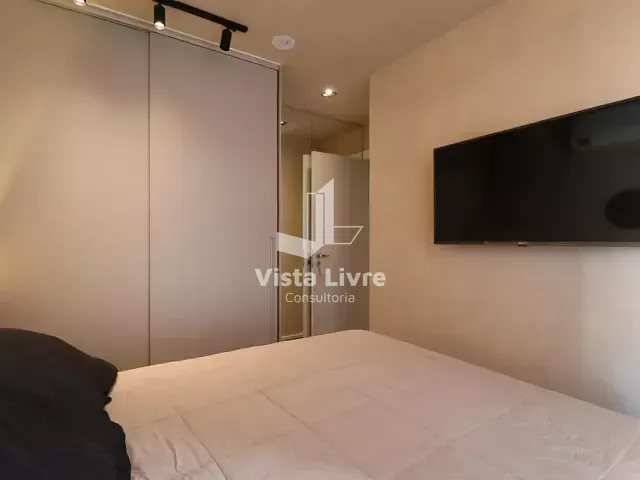 Apartamento com 42m² 2 quartos e 1 banheiro, à venda, no bairro Barra Funda em São Paulo