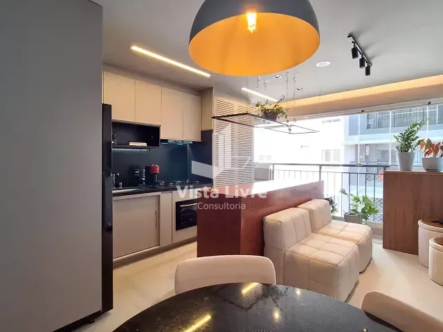 Apartamento com 42m² 2 quartos e 1 banheiro, à venda, no bairro Barra Funda em São Paulo