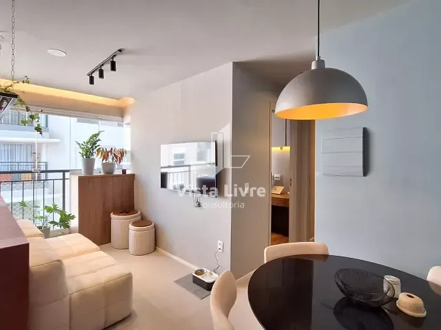Apartamento com 42m² 2 quartos e 1 banheiro, à venda, no bairro Barra Funda em São Paulo