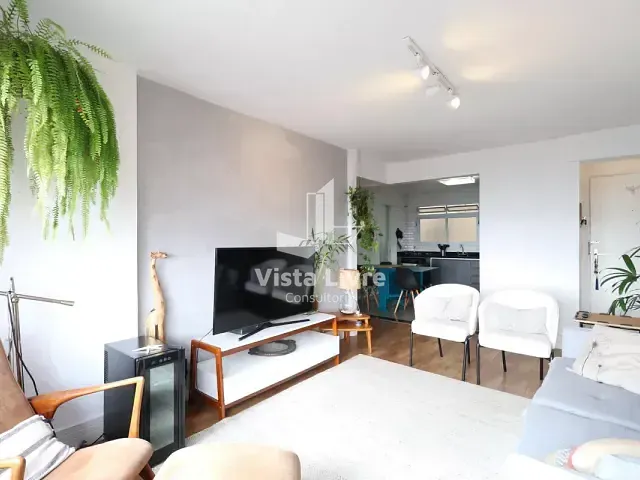 Apartamento com 83m² 2 quartos e 2 banheiros, à venda, no bairro Vila Romana em São Paulo