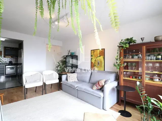 Apartamento com 83m² 2 quartos e 2 banheiros, à venda, no bairro Vila Romana em São Paulo