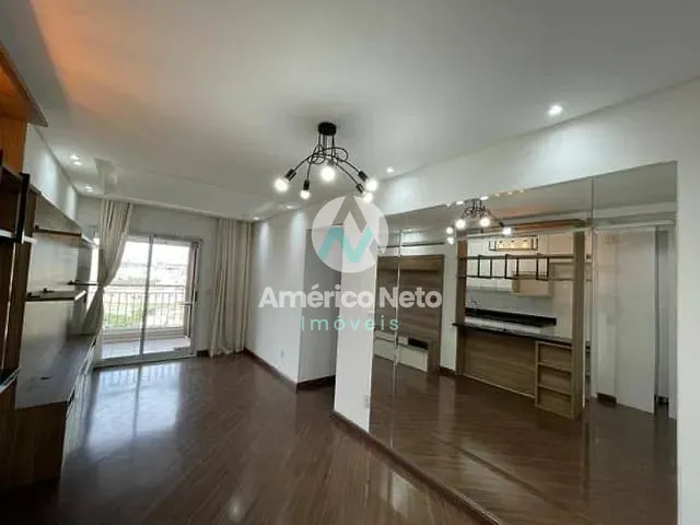 Apartamento com 70m² 2 quartos e 2 banheiros, para alugar, no bairro Santa Paula em São Caetano do Sul