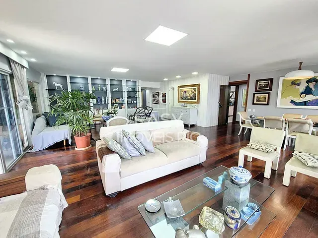 Apartamento 4 quartos e 5 banheiros, à venda, no bairro Lagoa em Rio de Janeiro