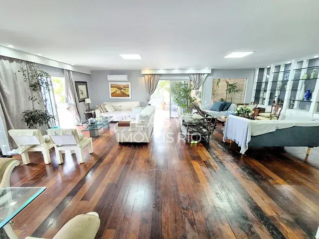 Apartamento 4 quartos e 5 banheiros, à venda, no bairro Lagoa em Rio de Janeiro