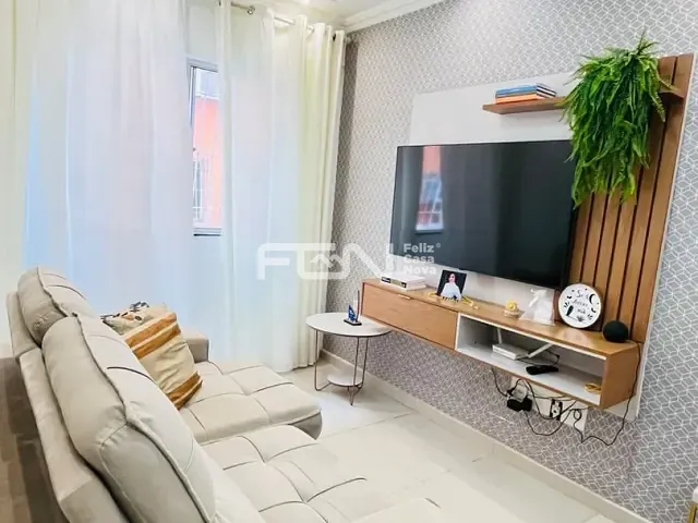 Apartamento 2 quartos e 1 banheiro, para alugar, no bairro Ponto Certo em Camaçari