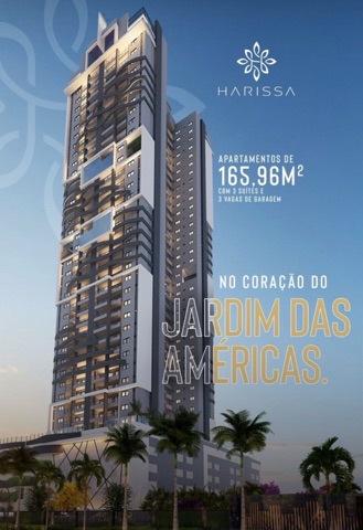 Apartamento 3 quartos e 4 banheiros, à venda, no bairro Jardim Leblon em Cuiabá