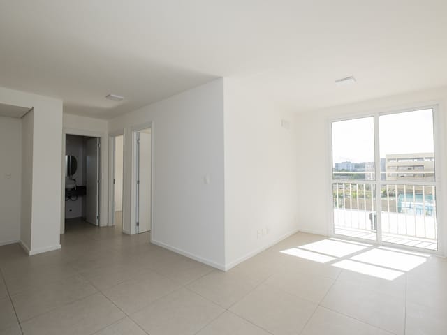 Apartamento com 62m² 2 quartos e 1 banheiro, para alugar, no bairro Centro em Pelotas