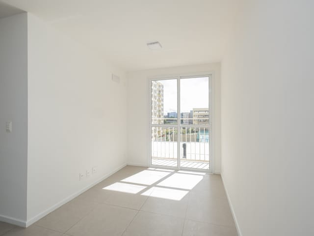 Apartamento com 62m² 2 quartos e 1 banheiro, para alugar, no bairro Centro em Pelotas