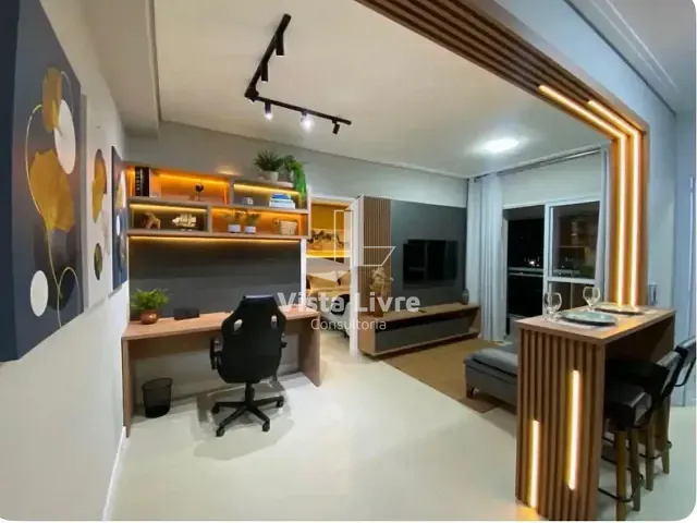 Apartamento com 45m² 1 quarto e 1 banheiro, à venda, no bairro Várzea da Barra Funda em São Paulo