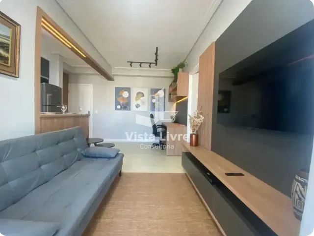 Apartamento com 45m² 1 quarto e 1 banheiro, à venda, no bairro Várzea da Barra Funda em São Paulo