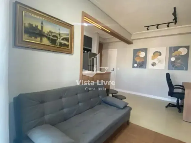Apartamento com 45m² 1 quarto e 1 banheiro, à venda, no bairro Várzea da Barra Funda em São Paulo