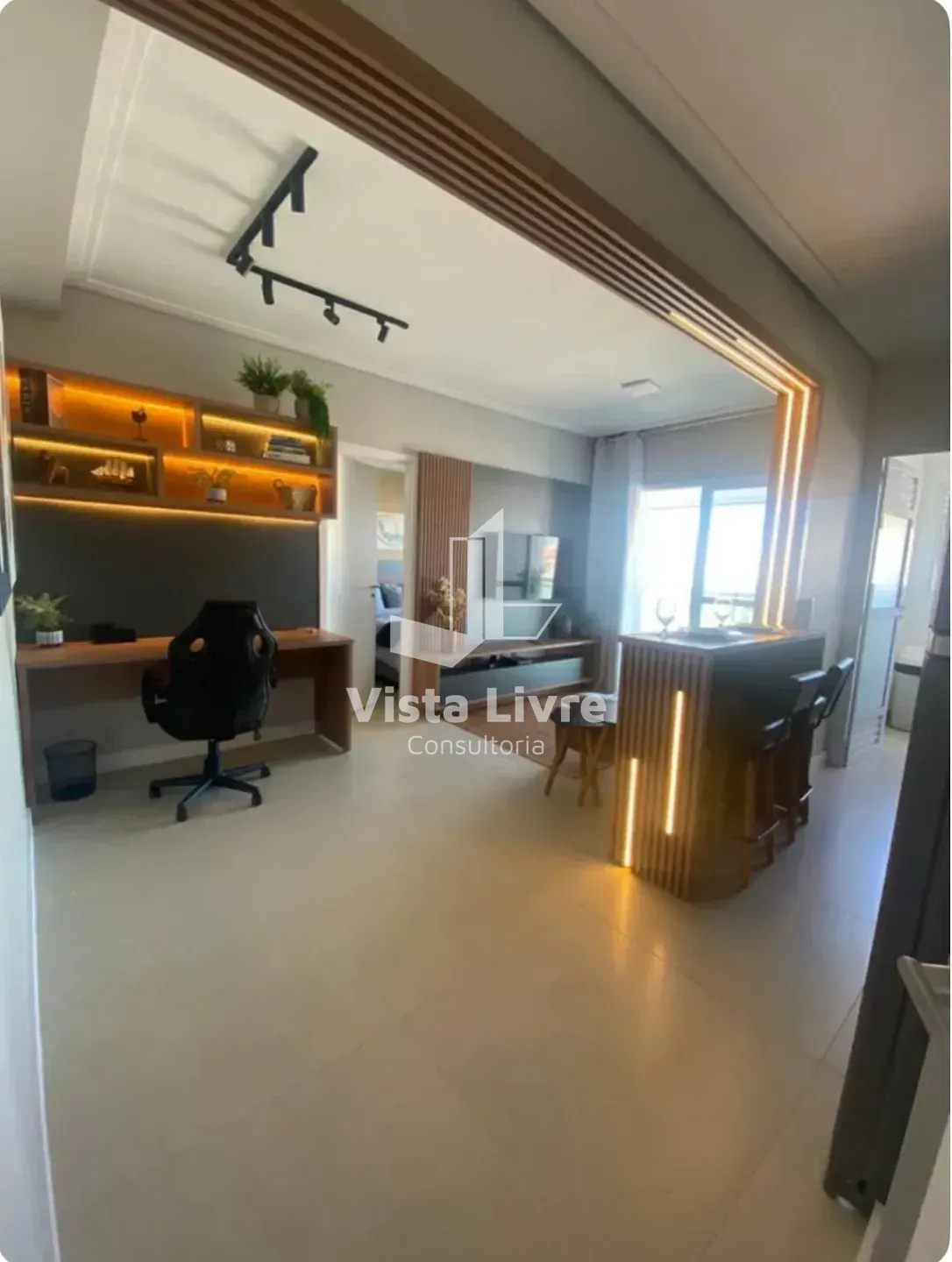 Apartamento, 1 quarto, 45 m² - Foto 2