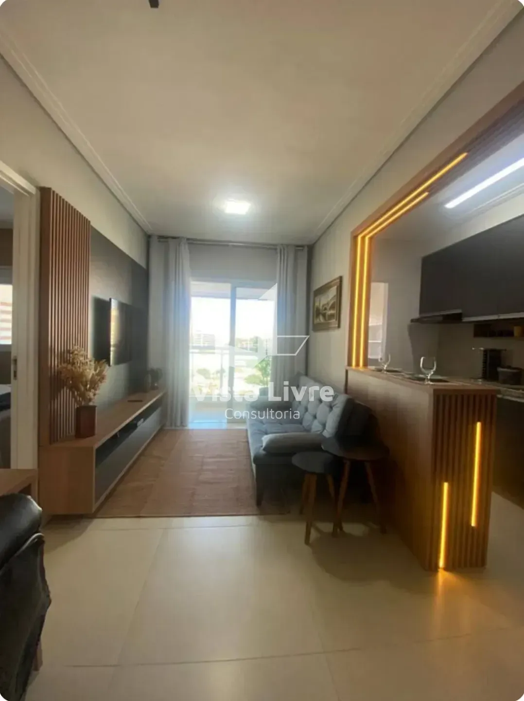 Apartamento, 1 quarto, 45 m² - Foto 3