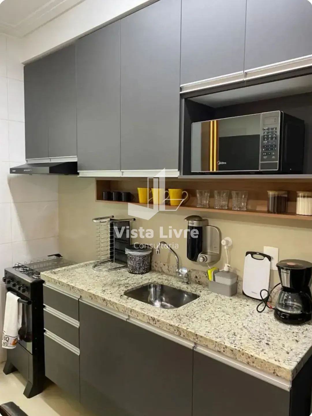 Apartamento, 1 quarto, 45 m² - Foto 7