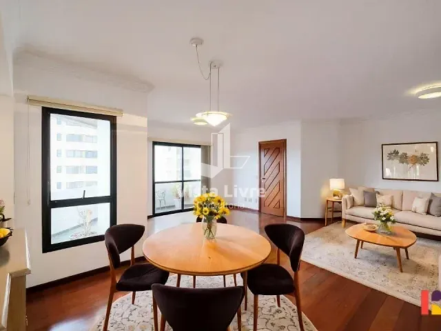 Apartamento com 145m² 3 quartos e 3 banheiros, à venda, no bairro Vila Leopoldina em São Paulo