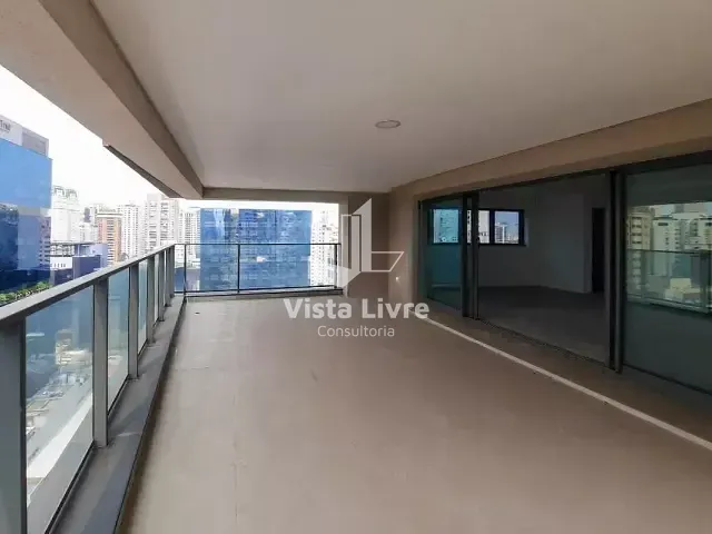 Apartamento com 250m² 4 quartos e 5 banheiros, à venda, no bairro Itaim Bibi em São Paulo