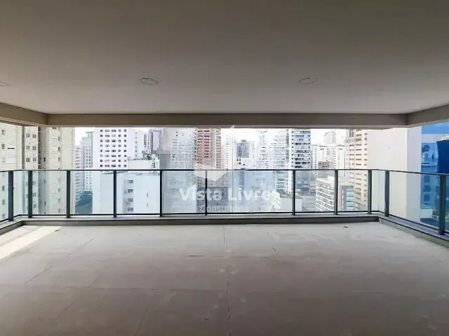 Apartamento com 250m² 4 quartos e 5 banheiros, à venda, no bairro Itaim Bibi em São Paulo