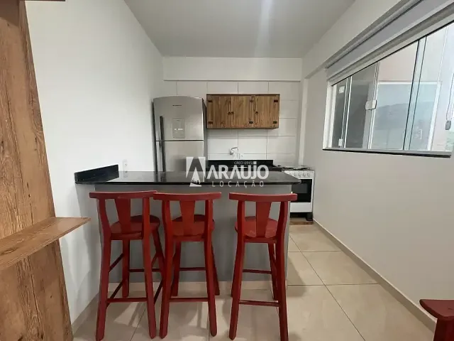 Apartamento 2 quartos e 1 banheiro, para alugar, no bairro Armação em Penha