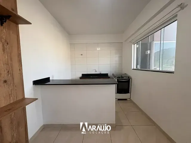 Apartamento 2 quartos e 1 banheiro, para alugar, no bairro Armação em Penha