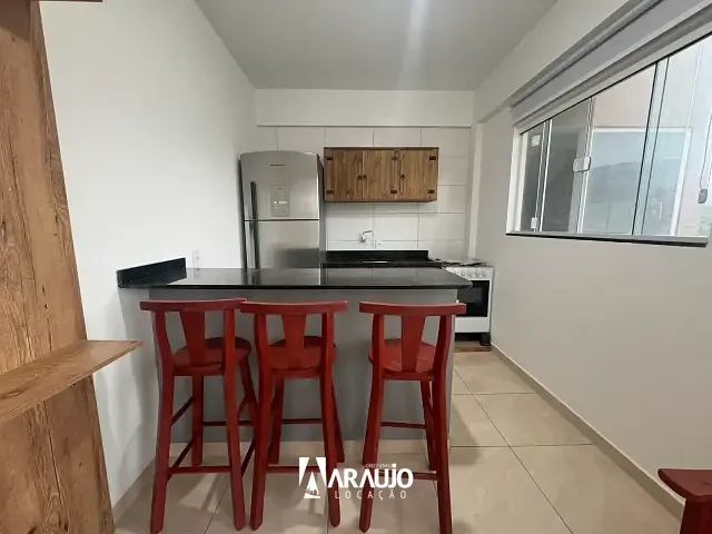 Apartamento 2 quartos e 1 banheiro, para alugar, no bairro Armação em Penha