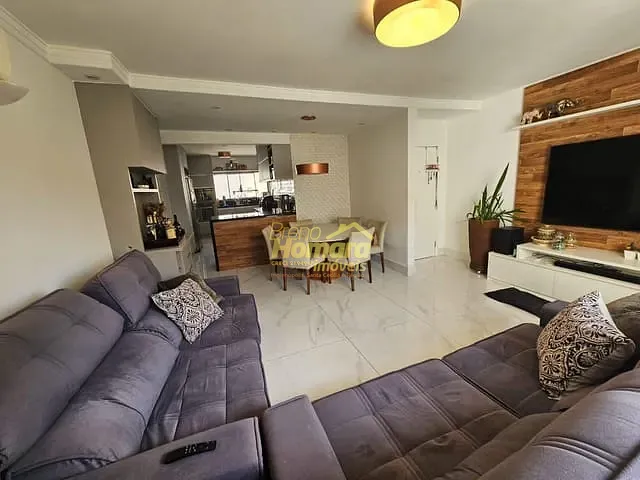 Apartamento 3 quartos e 3 banheiros, à venda, no bairro Santa Cecília em São Paulo