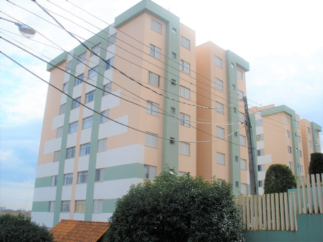 Apartamento com 94m² 3 quartos e 2 banheiros, à venda ou para alugar, no bairro Estrela em Ponta Grossa