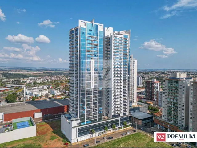 Apartamento com 417m² 4 quartos e 5 banheiros, à venda, no bairro Oficinas em Ponta Grossa