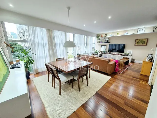Apartamento 3 quartos e 3 banheiros, à venda, no bairro Lagoa em Rio de Janeiro