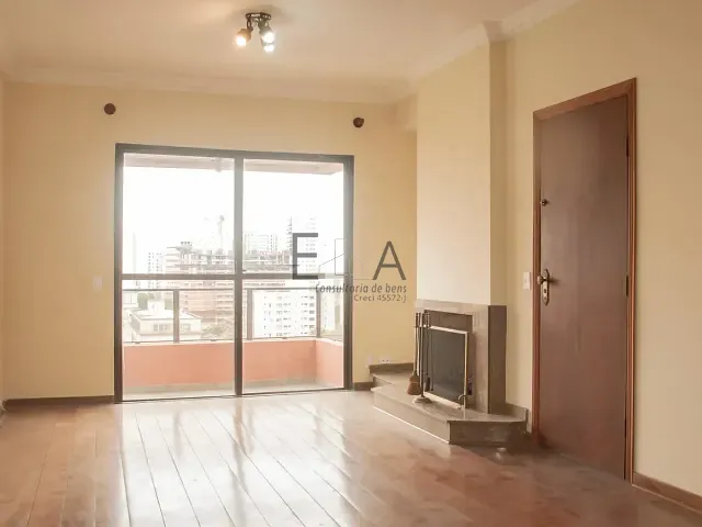 Apartamento com 128m² 3 quartos e 5 banheiros, para alugar, no bairro Vila Mariana em São Paulo