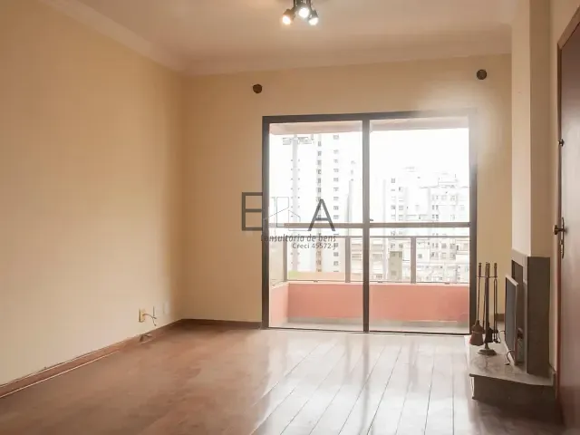 Apartamento com 128m² 3 quartos e 5 banheiros, para alugar, no bairro Vila Mariana em São Paulo