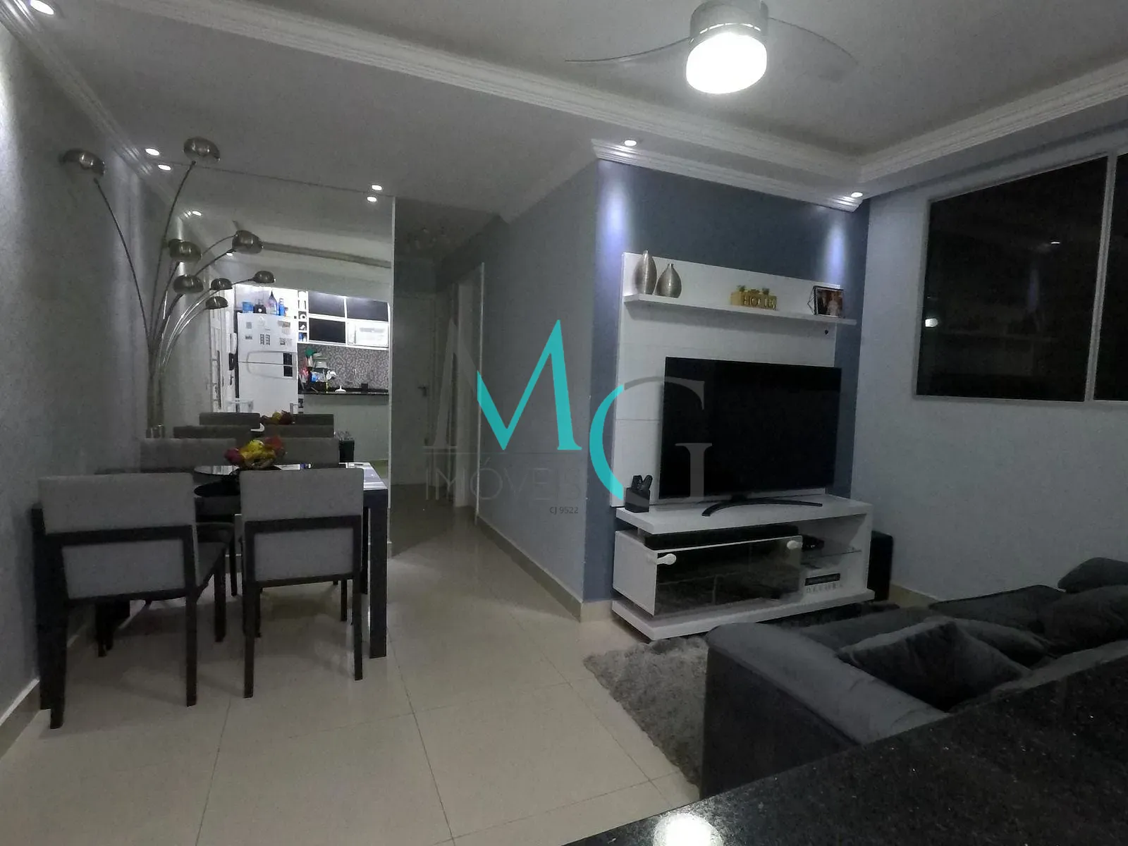 Apartamento, 3 quartos, 55 m² - Foto 1