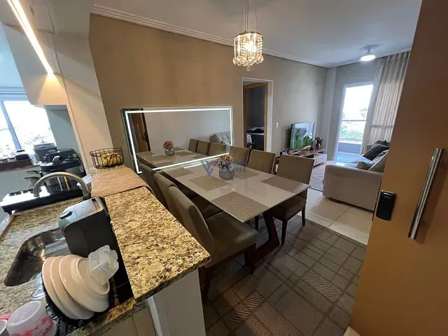 Apartamento 2 quartos e 1 banheiro, à venda, no bairro Jardim Satélite em São José dos Campos