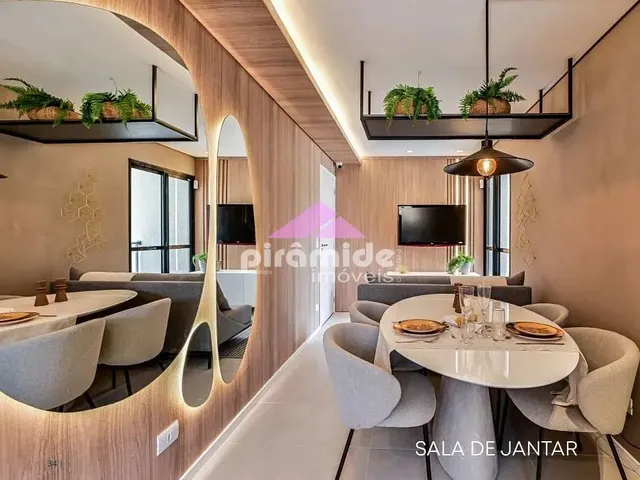 Apartamento com 42m² 2 quartos e 2 banheiros, à venda, no bairro Vila Iracema em São José Dos Campos