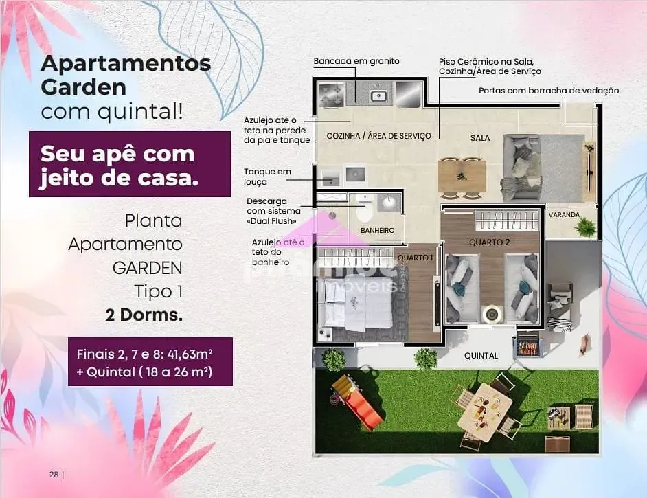 Apartamento, 2 quartos, 41 m² - Foto 6