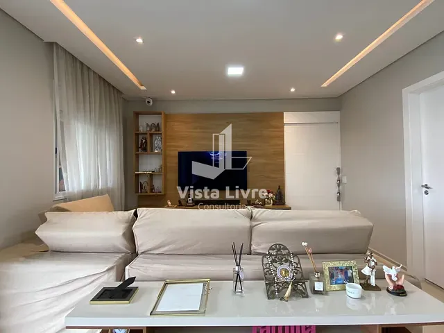 Apartamento com 150m² 3 quartos e 4 banheiros, à venda, no bairro Vila Leopoldina em São Paulo