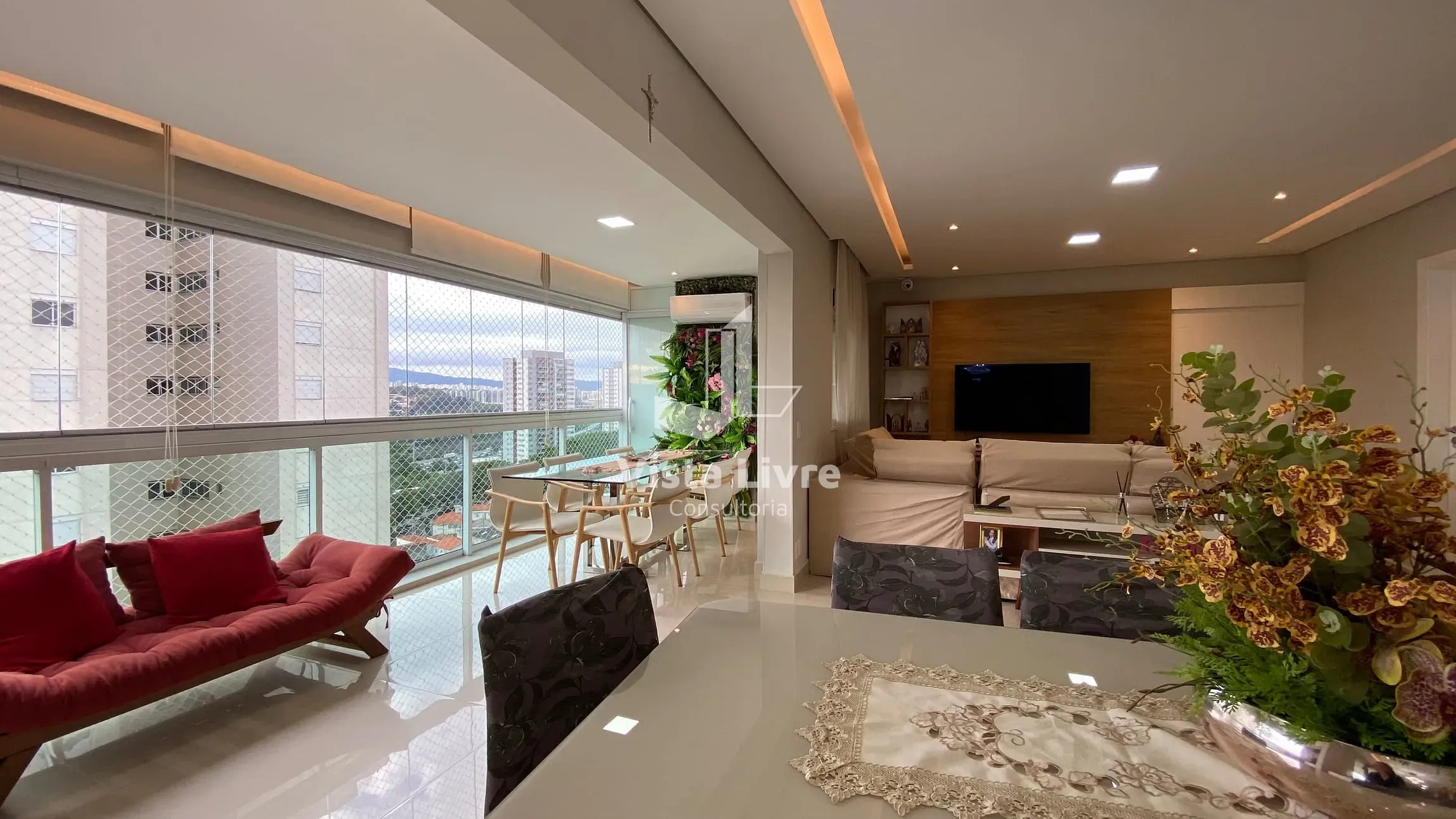 Apartamento, 3 quartos, 130 m² - Foto 1