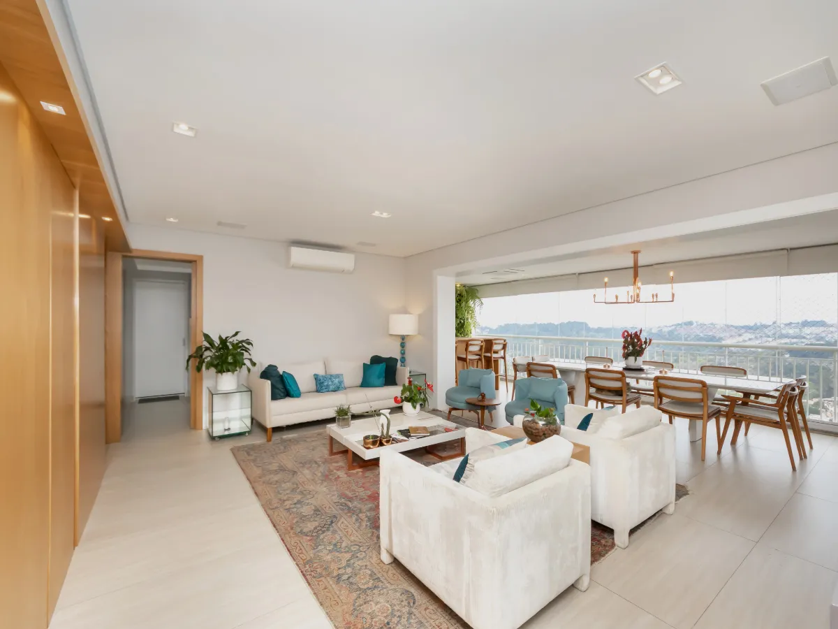 Apartamento para venda em Jardim Arpoador com 3 quartos, sendo 3 suítes, 171m²